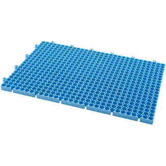 Панель для хранения инструментов "Голубой" - настенная панель-органайзер для инструментов 200*300 мм