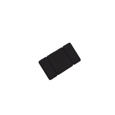 Маркировочная табличка (черная) фото 1