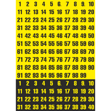 Наклейки ToolBoard для маркировки (версия №3) фото 3