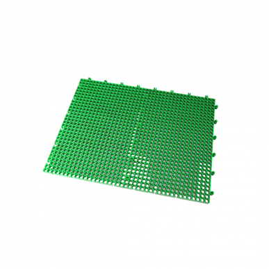 Панель для хранения инструментов "Зелёный" - настенная панель-органайзер для инструментов 200*300 мм фото 8