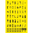 Наклейки ToolBoard для маркировки (версия №3), фото 2