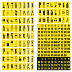 Наклейки ToolBoard для маркировки