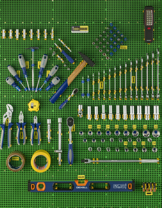 Выставочные стенды ToolBoard