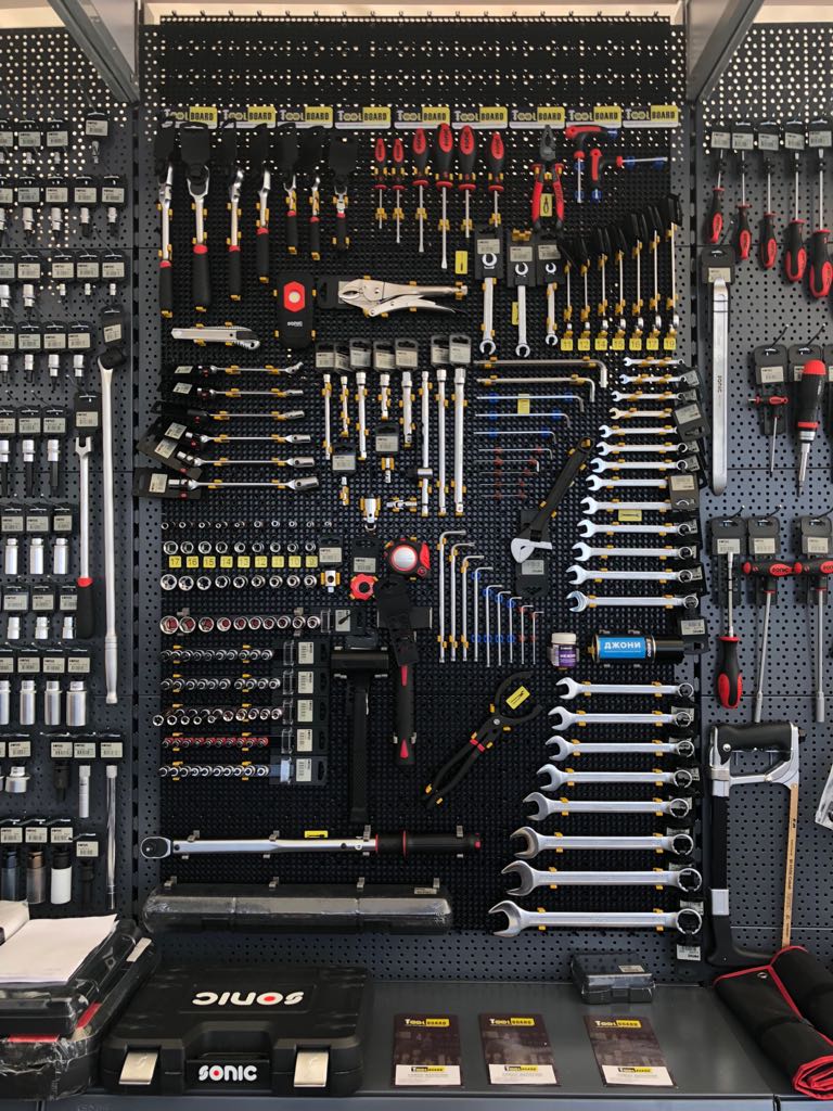 ToolBoard на MIMS Automechanika Moscow